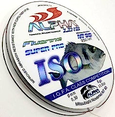 Power Line Alpha Super Pro ISO 1X1 250 mt Dark Green Makara