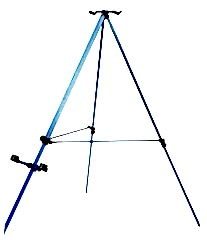 Dam Tele Surf Tri Pod Blue 185cm 108cm