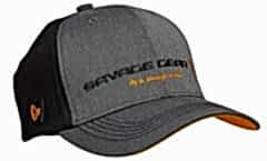 Savage Gear Strike Cap Onesize Grey Melange/Black Şapka