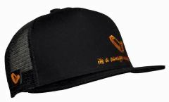 Savage Gear All Black Cap Onesize Black Caviar Şapka