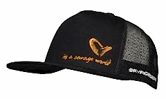 Savage Gear All Black Cap Onesize Black Caviar Şapka