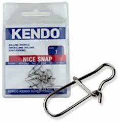 Kendo Nice Snap 10 Adet (Rapala Klips)