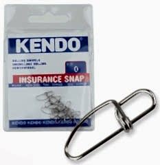 Kendo Insurance Snap 10 Adet (Rapala Klips)