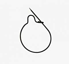 Prologıc LM Maggot Clip 20 Adet