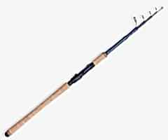 Dam Steelhead Iconic Tele Spin 6' 1.80m 2-12gr 5 Parça Olta Kamışı