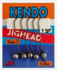 Kendo Hareketli Jig Head (Uzun Pala İğneli)