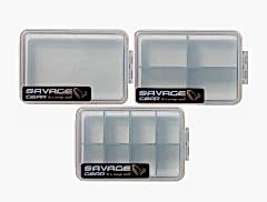 Savage Gear Pocket Box Smoke 3pcs Kit Kutu