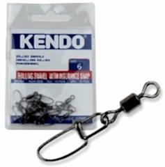 Kendo Rolling Swivel Insurance Snap 10 Adet