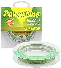 Power Lıne Classıc Braid 4x 250 mt Örgü İp (Yeşil)
