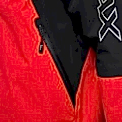 Dam Imax Intenze Jacket Fiery Red/Ink