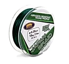 Lineaeffe 150 mt 4 örgü yeşil ip(Made in Japan)