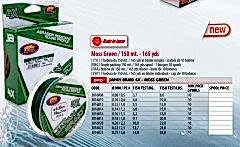 Lineaeffe 150 mt 4 örgü yeşil ip(Made in Japan)