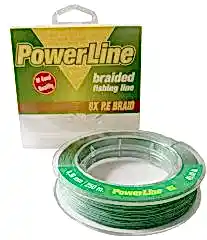 Power Line Braided Classic Premium 8x 250 mt Makara Örgü İp
