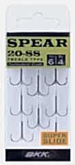BKK Spear-20 SS Üçlü Olta İğnesi