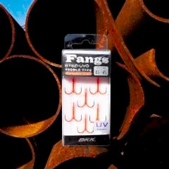 BKK Spear-21 UVO Üçlü Olta İğnesi