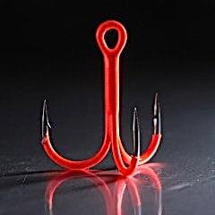 BKK Spear-21 UVO Üçlü Olta İğnesi