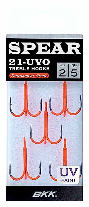 BKK Spear-21 UVO Üçlü Olta İğnesi
