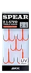 BKK Spear-21 UVO Üçlü Olta İğnesi