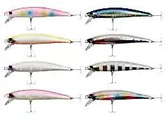 Kendo Cas Supper Deep Minnow 105s 35gr Sahte Balık