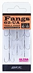 BKK Fangs-62 UA Üçlü Olta İğnesi