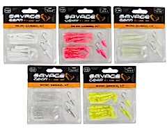 Savage gear Lrf Micro Sandeel Kit 12 Adet(1+1.5+5) Sahte Balık