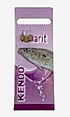 Kendo 3 iğneli İzmarit Takımı (Doğal Mantarlı)