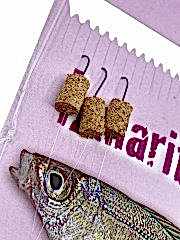 Kendo 3 iğneli İzmarit Takımı (Doğal Mantarlı)