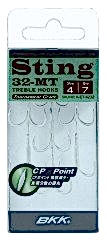 BKK Sting-32 MT Üçlü Olta İğnesi