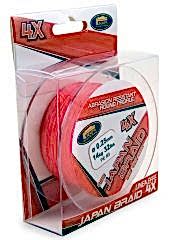 Lineaeffe Japon Braid Red 500 mt 4 Örgü İp