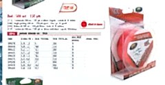 Lineaeffe Japon Braid Red 500 mt 4 Örgü İp