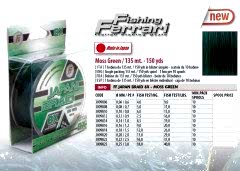 Lineaeffe Japan Braid Green 135 mt 8 Örgü ip