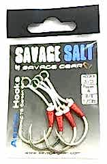Savage gear Eyed Asist Hook  4 Adet