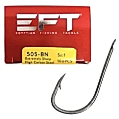 EFT 505 Black Nickel Olta İğnesi 100 Adet