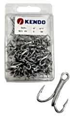 Kendo 9021 PS Faultless Treble 100 Adet 3 lü Çarpma İğnesi