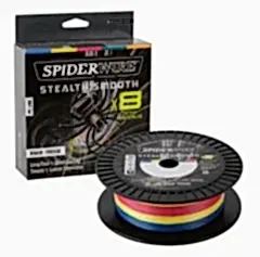 SpiderWire Stealth Smooth x8 300 m Multicolour Örgü İp