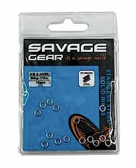 Savage Gear Solid Rings SS 15 Pcs
