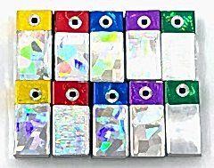 Kendo Gözlü Kare Mantar 10 Adet