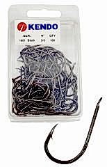 Kendo (1001) Chinu Black Nikel İğne 100 Adet