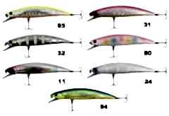 Kendo Zero BT Minnow 110F 14.8GR Sahte Balık