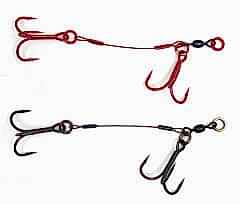 Savage Gear Carbon49 Corkscrew Stinger 2x 2 Adet İğne