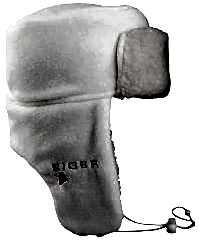 Eiger Fleece Korean Hat Snow White