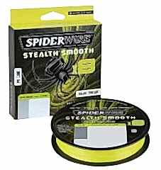 SpiderWire Stealth Smooth x8 Pe Braid 300m Hi-Vis Yellow Örgü İp
