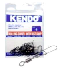 Kendo Rolling Swivel With Nice Snap