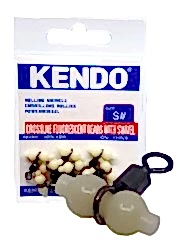 Kendo Crossline Fluorescent Beads With Swivel