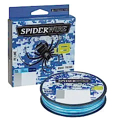 Spider Wire Stealth Smooth8 x8 Pe Braid 150m Blue Camo Örgü İp
