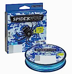 Spider Wire Stealth Smooth8 x8 Pe Braid 300m Blue Camo Örgü İp