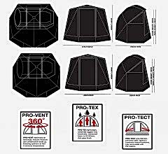 Prologic Inspire Brolly System 65'' Çadır