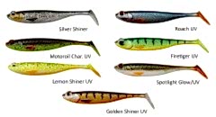 Dam Effzet Shadster Slim  6.5 cm 2.3 gr Sahte Balık