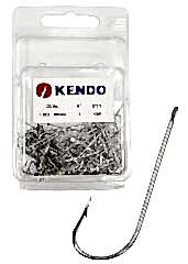 Kendo (1523 NI)  100 Adet 1/13 Beyaz Çapraz Kutu İğne