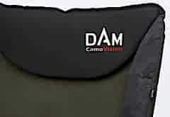 Dam Camovision Easy Fold Chair With Arm Rest 130 Kg Sandalye